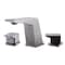 Alfi Brand AB1471-BN Brushed Nickel Modern Widespread Bathroom Faucet AB1471-BN - alternate 2